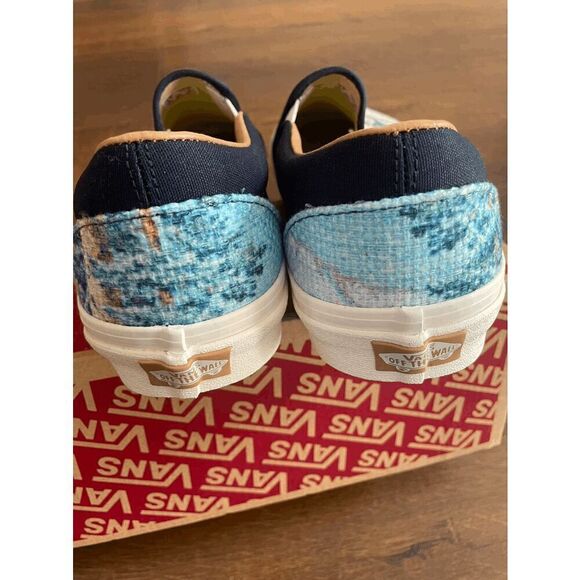 vans slip on Cali Tapestry Bear women size 8.5 - Picture 5 of 8